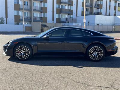 2021 Porsche Taycan 4S AWD RED SEATS 134K MSRP SPORT DESIGN PKG TAYCAN   - Photo 14 - Scottsdale, AZ 85257