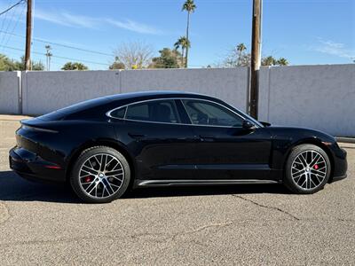 2021 Porsche Taycan 4S AWD RED SEATS 134K MSRP SPORT DESIGN PKG TAYCAN   - Photo 6 - Scottsdale, AZ 85257