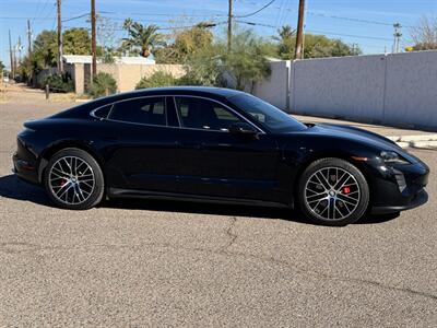 2021 Porsche Taycan 4S AWD RED SEATS 134K MSRP SPORT DESIGN PKG TAYCAN   - Photo 4 - Scottsdale, AZ 85257