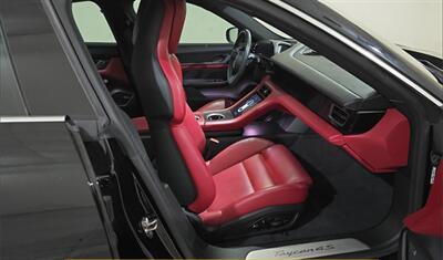 2021 Porsche Taycan 4S AWD RED SEATS 134K MSRP SPORT DESIGN PKG TAYCAN   - Photo 8 - Scottsdale, AZ 85257