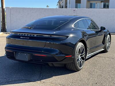 2021 Porsche Taycan 4S AWD RED SEATS 134K MSRP SPORT DESIGN PKG TAYCAN   - Photo 9 - Scottsdale, AZ 85257