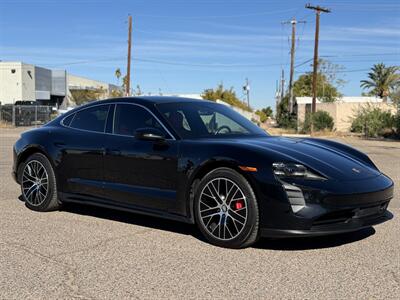 2021 Porsche Taycan 4S AWD RED SEATS 134K MSRP SPORT DESIGN PKG TAYCAN   - Photo 3 - Scottsdale, AZ 85257