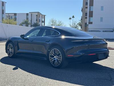 2021 Porsche Taycan 4S AWD RED SEATS 134K MSRP SPORT DESIGN PKG TAYCAN   - Photo 12 - Scottsdale, AZ 85257