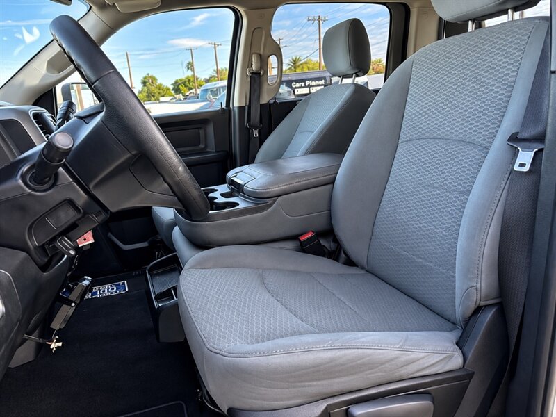 2015 RAM 2500 DIESEL TRUCK 4WD CARFAX 2 OWNER DODGE RAM 2500 4X4 - Photo 16 - Scottsdale, AZ 85257