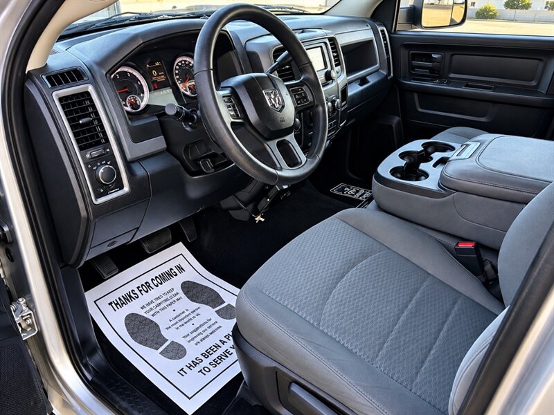 2015 RAM 2500 DIESEL TRUCK 4WD CARFAX 2 OWNER DODGE RAM 2500 4X4 - Photo 17 - Scottsdale, AZ 85257