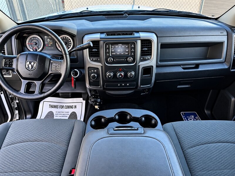 2015 RAM 2500 DIESEL TRUCK 4WD CARFAX 2 OWNER DODGE RAM 2500 4X4 - Photo 13 - Scottsdale, AZ 85257