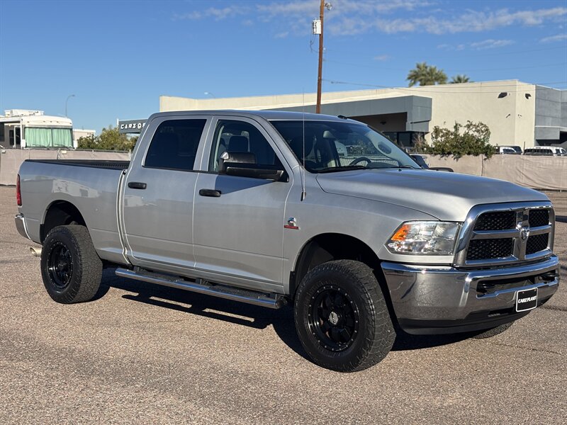 2015 RAM 2500 DIESEL TRUCK 4WD CARFAX 2 OWNER DODGE RAM 2500 4X4 - Photo 2 - Scottsdale, AZ 85257
