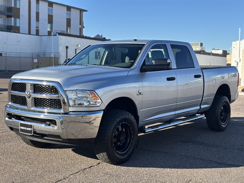 2015 RAM 2500 DIESEL TRUCK 4WD CARFAX 2 OWNER DODGE RAM 2500 4X4 - Photo 7 - Scottsdale, AZ 85257