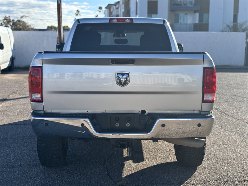 2015 RAM 2500 DIESEL TRUCK 4WD CARFAX 2 OWNER DODGE RAM 2500 4X4 - Photo 4 - Scottsdale, AZ 85257