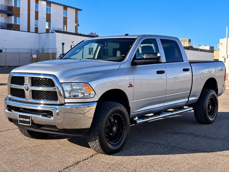 2015 RAM 2500 DIESEL TRUCK 4WD CARFAX 2 OWNER DODGE RAM 2500 4X4 - Photo 7 - Scottsdale, AZ 85257