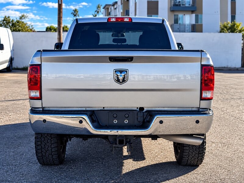 2015 RAM 2500 DIESEL TRUCK 4WD CARFAX 2 OWNER DODGE RAM 2500 4X4 - Photo 4 - Scottsdale, AZ 85257
