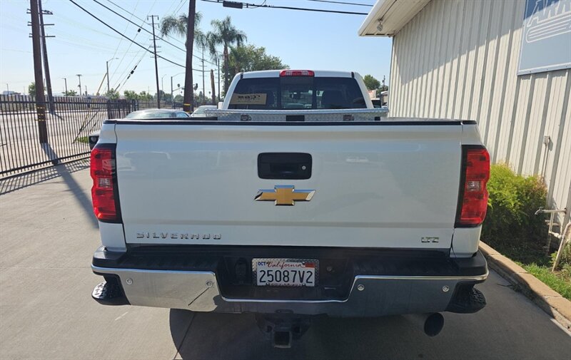 2016 Chevrolet Silverado 3500 LTZ LONG BED DIESEL TRUCK 4WD CHEVY SILVERADO 3500 - Photo 3 - Scottsdale, AZ 85257