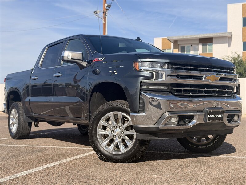 2021 Chevrolet Silverado 1500 LTZ 4X4 Crew Cab Short Box's photo