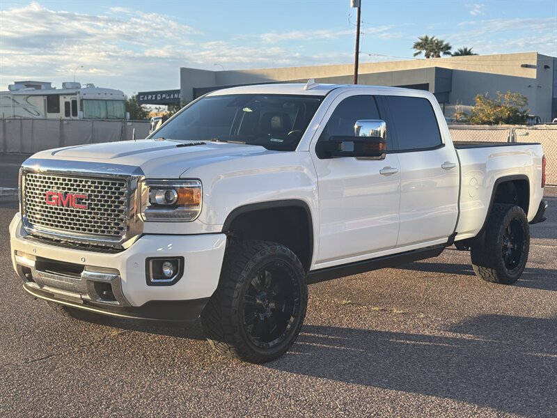 2015 GMC Sierra 2500 Denali DIESEL TRUCK 4WD AZ OWNED TRUCK GMC 2500   - Photo 8 - Scottsdale, AZ 85257