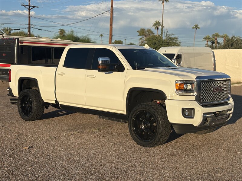 2015 GMC Sierra 2500 Denali DIESEL TRUCK 4WD AZ OWNED TRUCK GMC 2500   - Photo 2 - Scottsdale, AZ 85257
