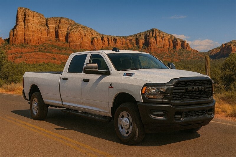 2023 RAM 3500 LONG BED DIESEL TRUCK 4WD DODGE RAM 3500 DIESEL  