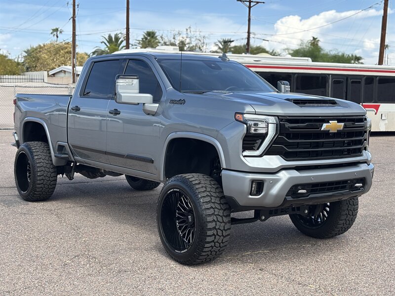 2024 Chevrolet Silverado 2500 High Country LIFTED DIESEL TRUCK 4WD CHEVY 2500  