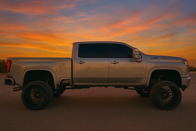 2024 Chevrolet Silverado 2500 High Country LIFTED DIESEL TRUCK 4WD CHEVY 2500  