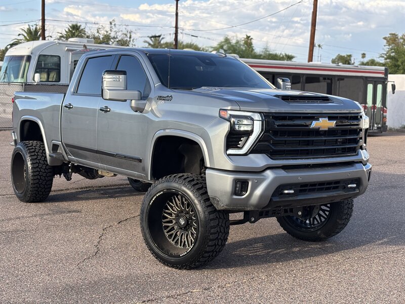 2024 Chevrolet Silverado 2500 High Country LIFTED DIESEL TRUCK 4WD CHEVY 2500  