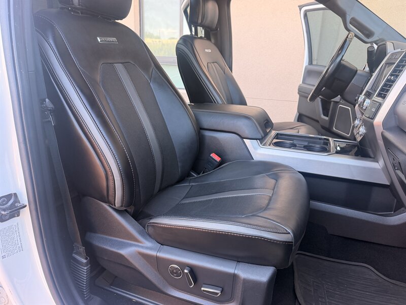 2020 Ford F-350 Super Duty Platinum TREMOR LIFTED DIESEL TRUCK 4WD - Photo 19 - Scottsdale, AZ 85257