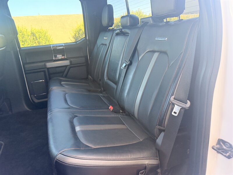 2020 Ford F-350 Super Duty Platinum TREMOR LIFTED DIESEL TRUCK 4WD - Photo 24 - Scottsdale, AZ 85257