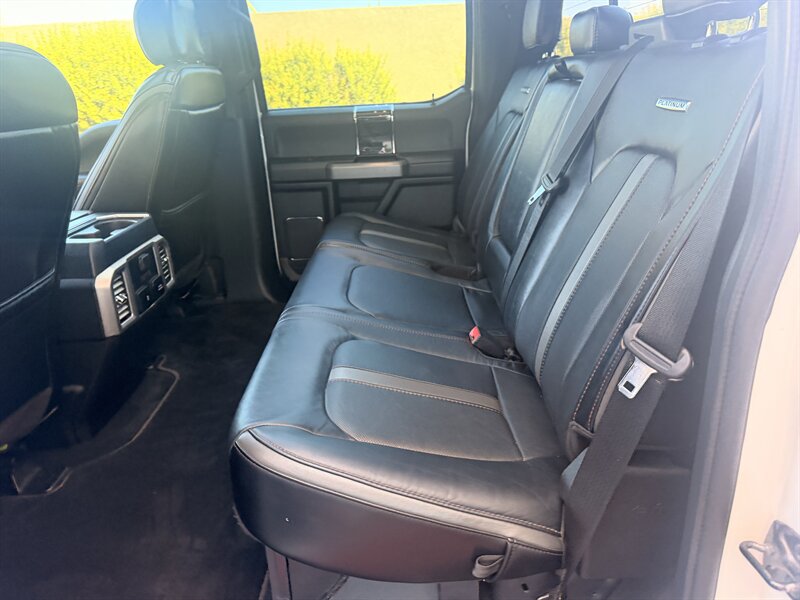 2020 Ford F-350 Super Duty Platinum TREMOR LIFTED DIESEL TRUCK 4WD - Photo 23 - Scottsdale, AZ 85257