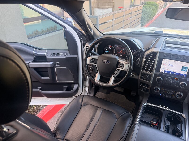2020 Ford F-350 Super Duty Platinum TREMOR LIFTED DIESEL TRUCK 4WD - Photo 15 - Scottsdale, AZ 85257