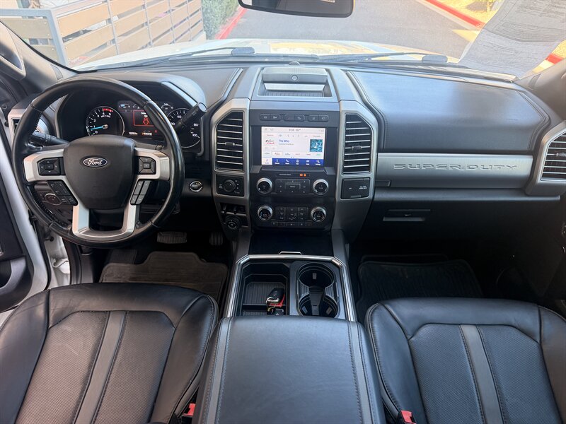 2020 Ford F-350 Super Duty Platinum TREMOR LIFTED DIESEL TRUCK 4WD - Photo 16 - Scottsdale, AZ 85257