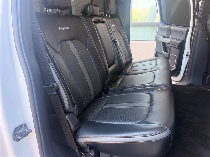 2020 Ford F-350 Super Duty Platinum TREMOR LIFTED DIESEL TRUCK 4WD - Photo 22 - Scottsdale, AZ 85257