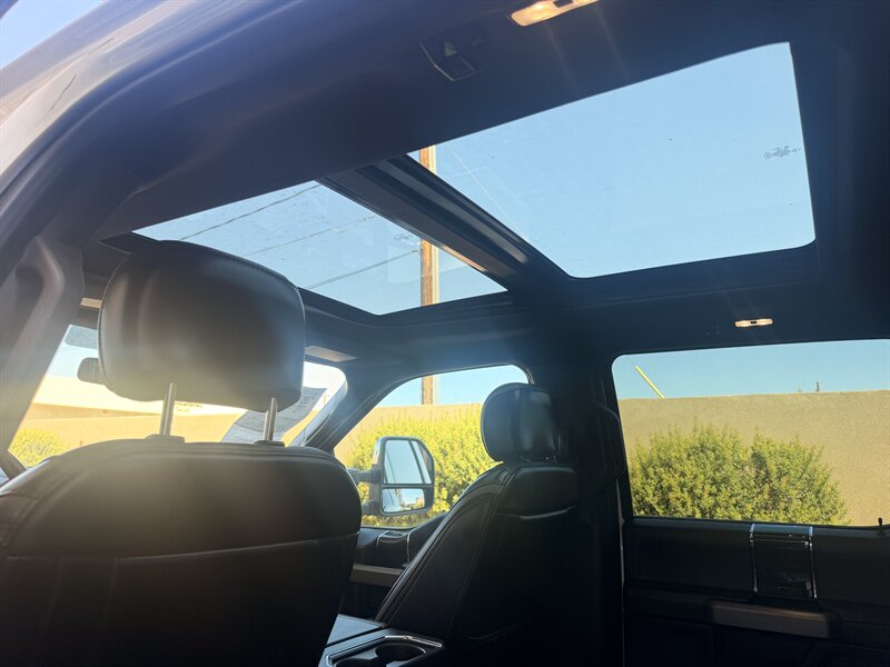 2020 Ford F-350 Super Duty Platinum TREMOR LIFTED DIESEL TRUCK 4WD - Photo 25 - Scottsdale, AZ 85257