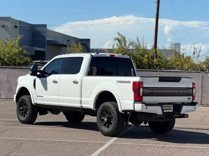 2020 Ford F-350 Super Duty Platinum TREMOR LIFTED DIESEL TRUCK 4WD - Photo 5 - Scottsdale, AZ 85257