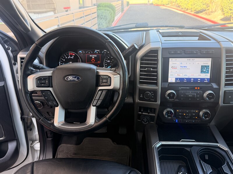 2020 Ford F-350 Super Duty Platinum TREMOR LIFTED DIESEL TRUCK 4WD - Photo 11 - Scottsdale, AZ 85257