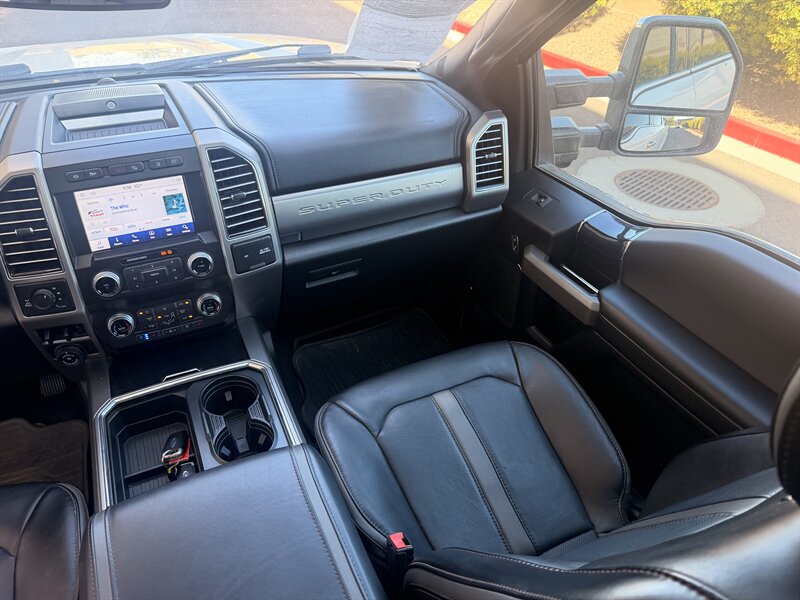 2020 Ford F-350 Super Duty Platinum TREMOR LIFTED DIESEL TRUCK 4WD - Photo 17 - Scottsdale, AZ 85257