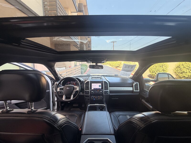 2020 Ford F-350 Super Duty Platinum TREMOR LIFTED DIESEL TRUCK 4WD - Photo 18 - Scottsdale, AZ 85257