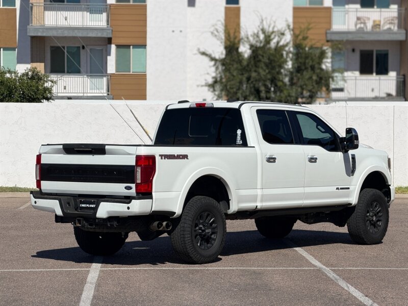 2020 Ford F-350 Super Duty Platinum TREMOR LIFTED DIESEL TRUCK 4WD - Photo 3 - Scottsdale, AZ 85257