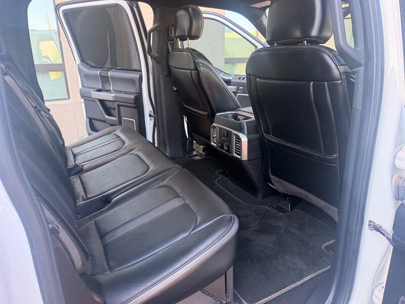 2020 Ford F-350 Super Duty Platinum TREMOR LIFTED DIESEL TRUCK 4WD - Photo 20 - Scottsdale, AZ 85257