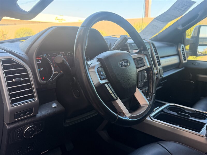 2020 Ford F-350 Super Duty Platinum TREMOR LIFTED DIESEL TRUCK 4WD - Photo 10 - Scottsdale, AZ 85257