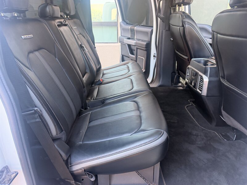 2020 Ford F-350 Super Duty Platinum TREMOR LIFTED DIESEL TRUCK 4WD - Photo 21 - Scottsdale, AZ 85257