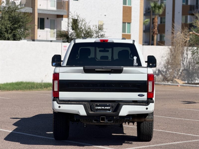 2020 Ford F-350 Super Duty Platinum TREMOR LIFTED DIESEL TRUCK 4WD - Photo 4 - Scottsdale, AZ 85257