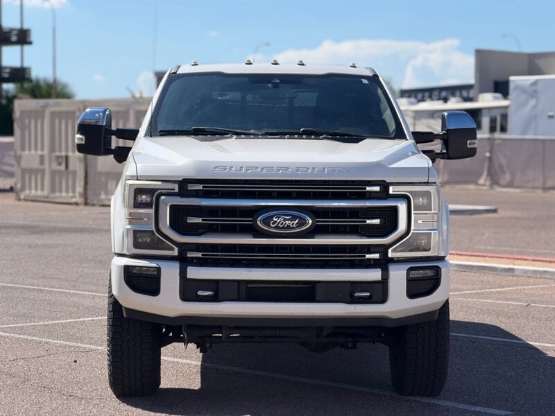2020 Ford F-350 Super Duty Platinum TREMOR LIFTED DIESEL TRUCK 4WD - Photo 8 - Scottsdale, AZ 85257