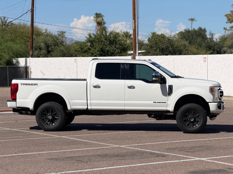 2020 Ford F-350 Super Duty Platinum TREMOR LIFTED DIESEL TRUCK 4WD - Photo 2 - Scottsdale, AZ 85257