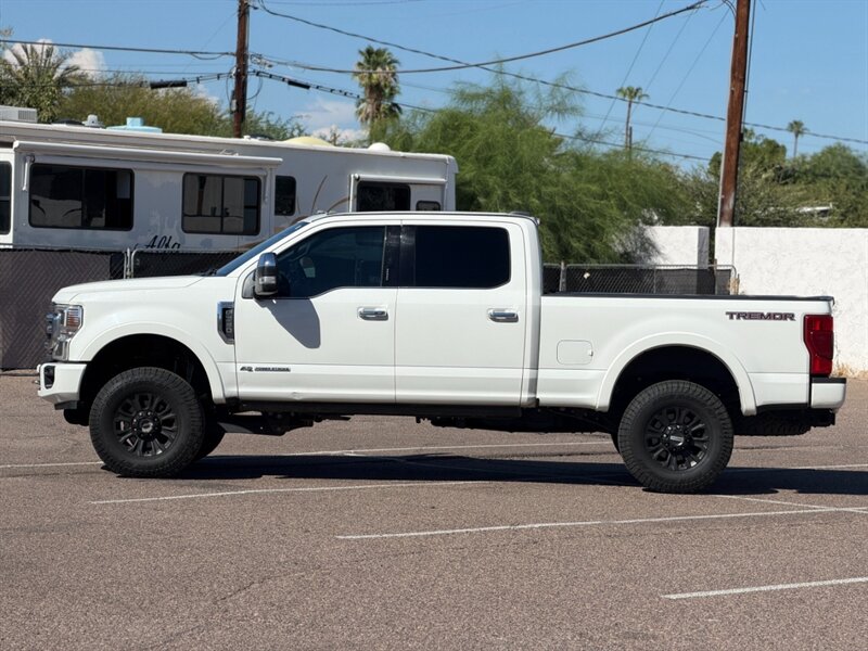 2020 Ford F-350 Super Duty Platinum TREMOR LIFTED DIESEL TRUCK 4WD - Photo 6 - Scottsdale, AZ 85257