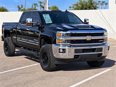 2017 Chevrolet Silverado 2500 LTZ LIFTED DIESEL TRUCK 4WD CHEVY SILVERADO 2500 Truck