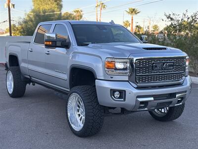 2018 GMC Sierra 2500 Denali LIFTED DIESEL TRUCK 4WD 24