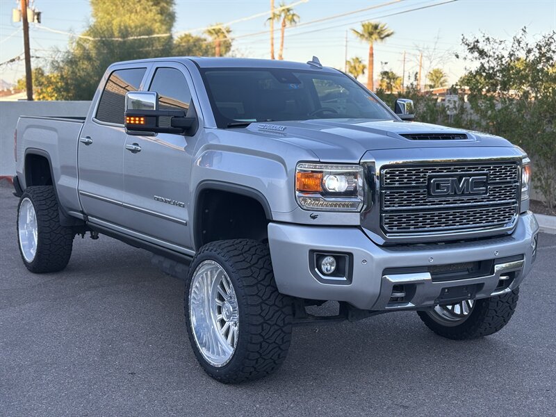 2018 GMC Sierra 2500 Denali LIFTED DIESEL TRUCK 4WD 24