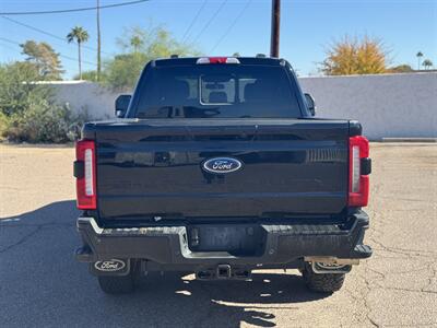 2023 Ford F-250 Super Duty Lariat DIESEL TRUCK 4WD FORD F250 TRUCK   - Photo 4 - Scottsdale, AZ 85257