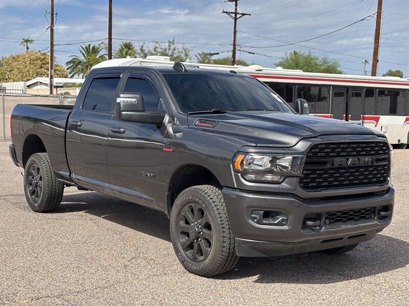 2024 RAM 2500 Big Horn NIGHT EDITION DIESEL TRUCK 4WD RAM 2500  