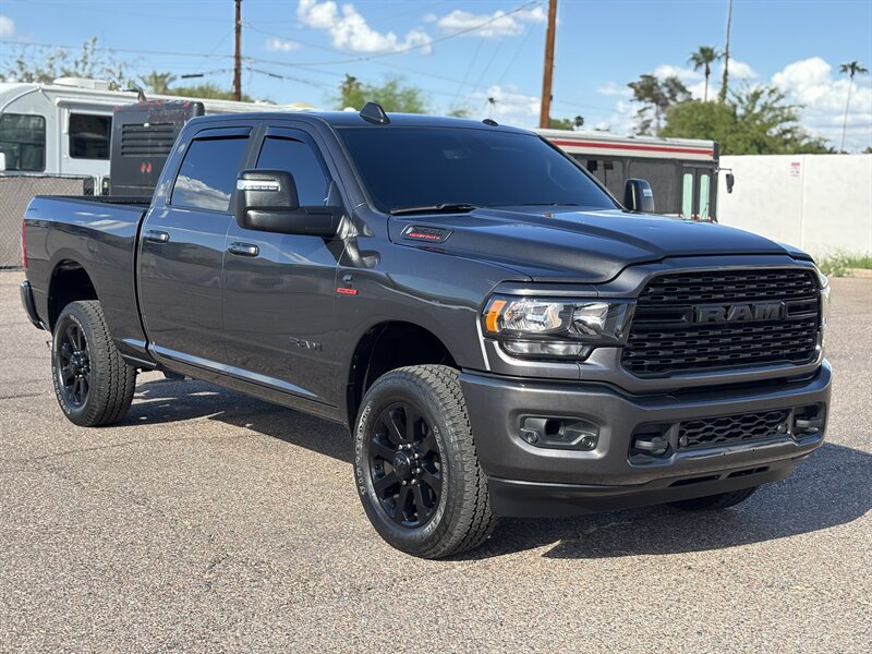 2024 RAM 2500 Big Horn NIGHT EDITION DIESEL TRUCK 4WD RAM 2500  