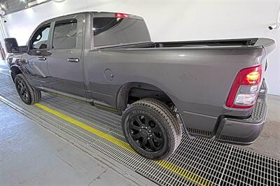 2024 RAM 2500 Big Horn NIGHT EDITION DIESEL TRUCK 4WD RAM 2500   - Photo 4 - Scottsdale, AZ 85257