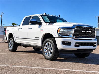 2019 RAM 2500 Limited DIESEL TRUCK 4WD CARFAX 1 OWNER DODGE RAM Truck